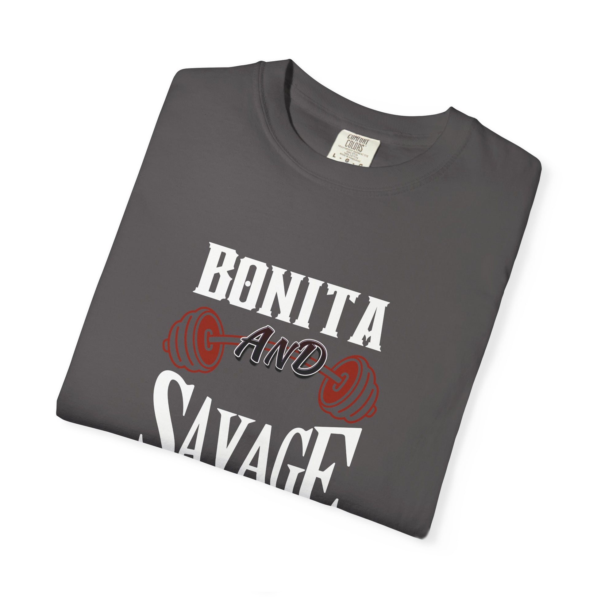 BONITA AND SAVAGE TEE - Latina Muscle