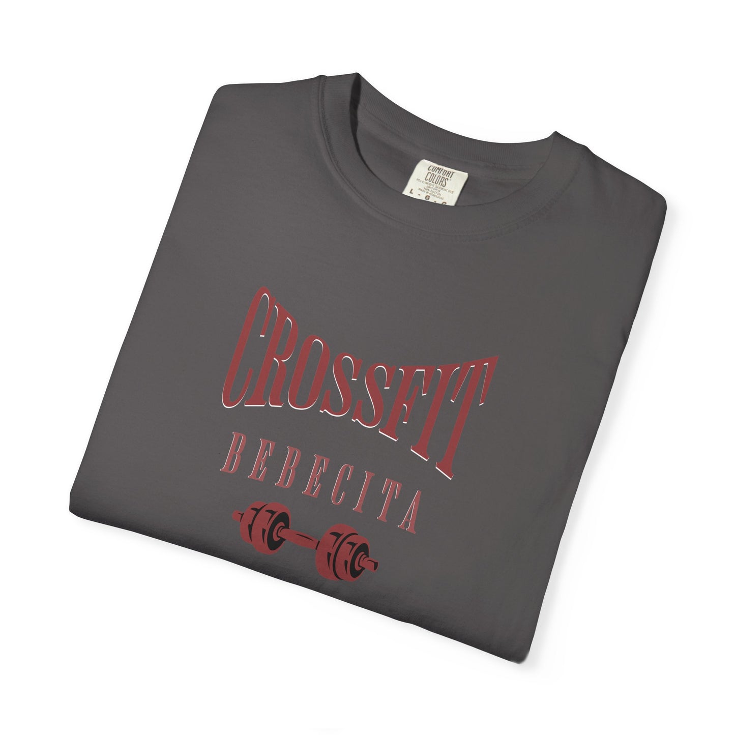 CrossFit Bebecita Fitness Tee - Latina Muscle