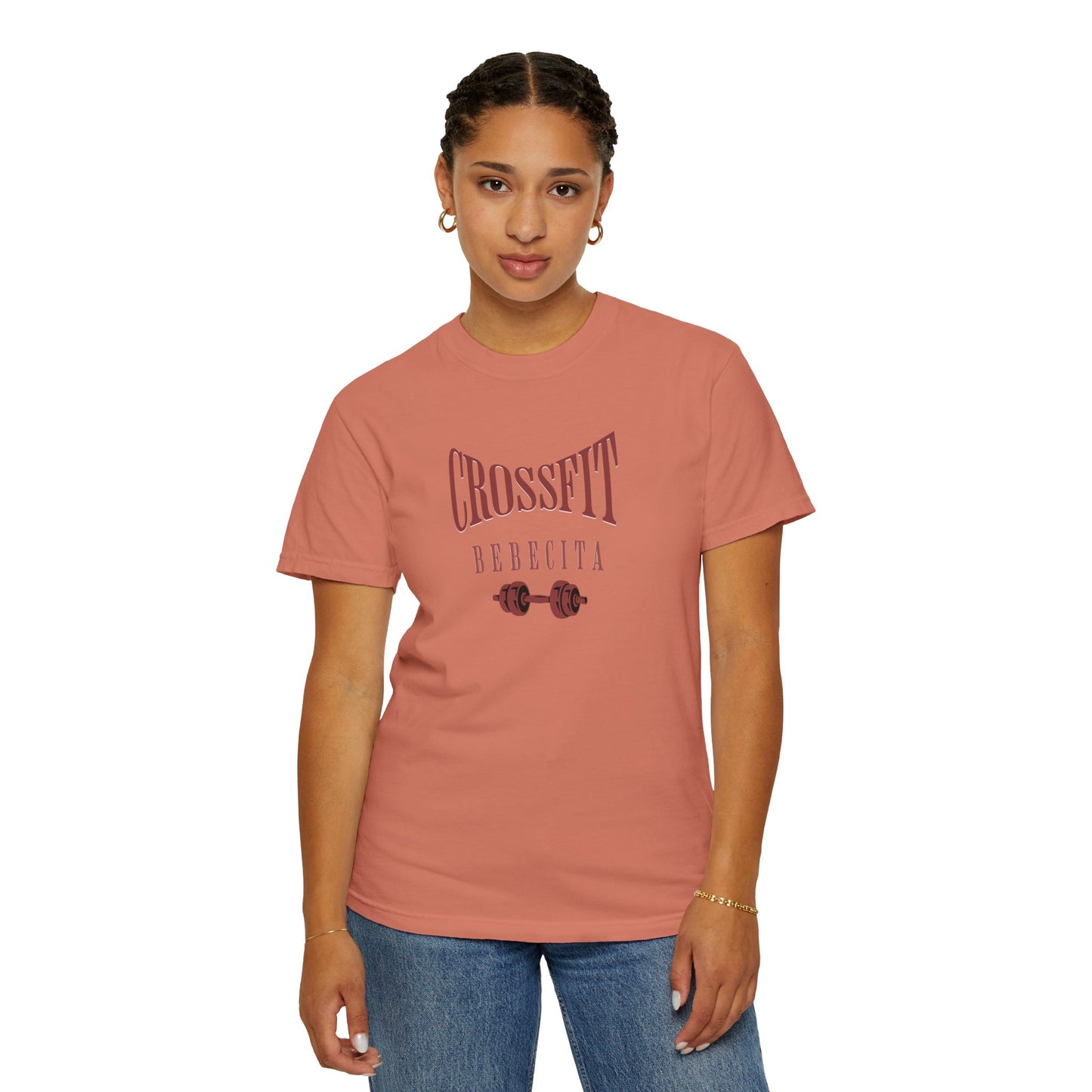 CrossFit Bebecita Fitness Tee - Latina Muscle