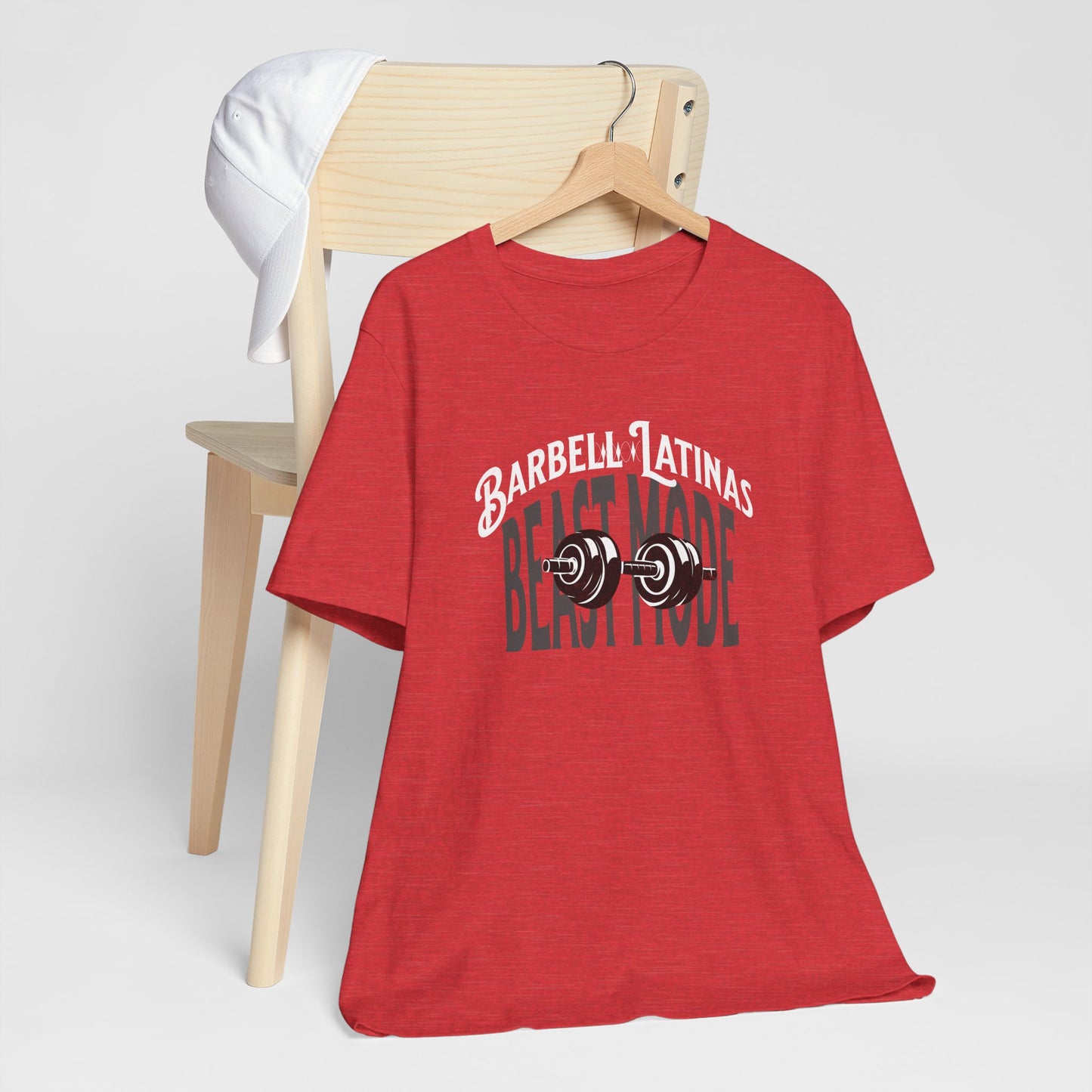 Barbell Latinas Beast Mode Tee - Latina Muscle