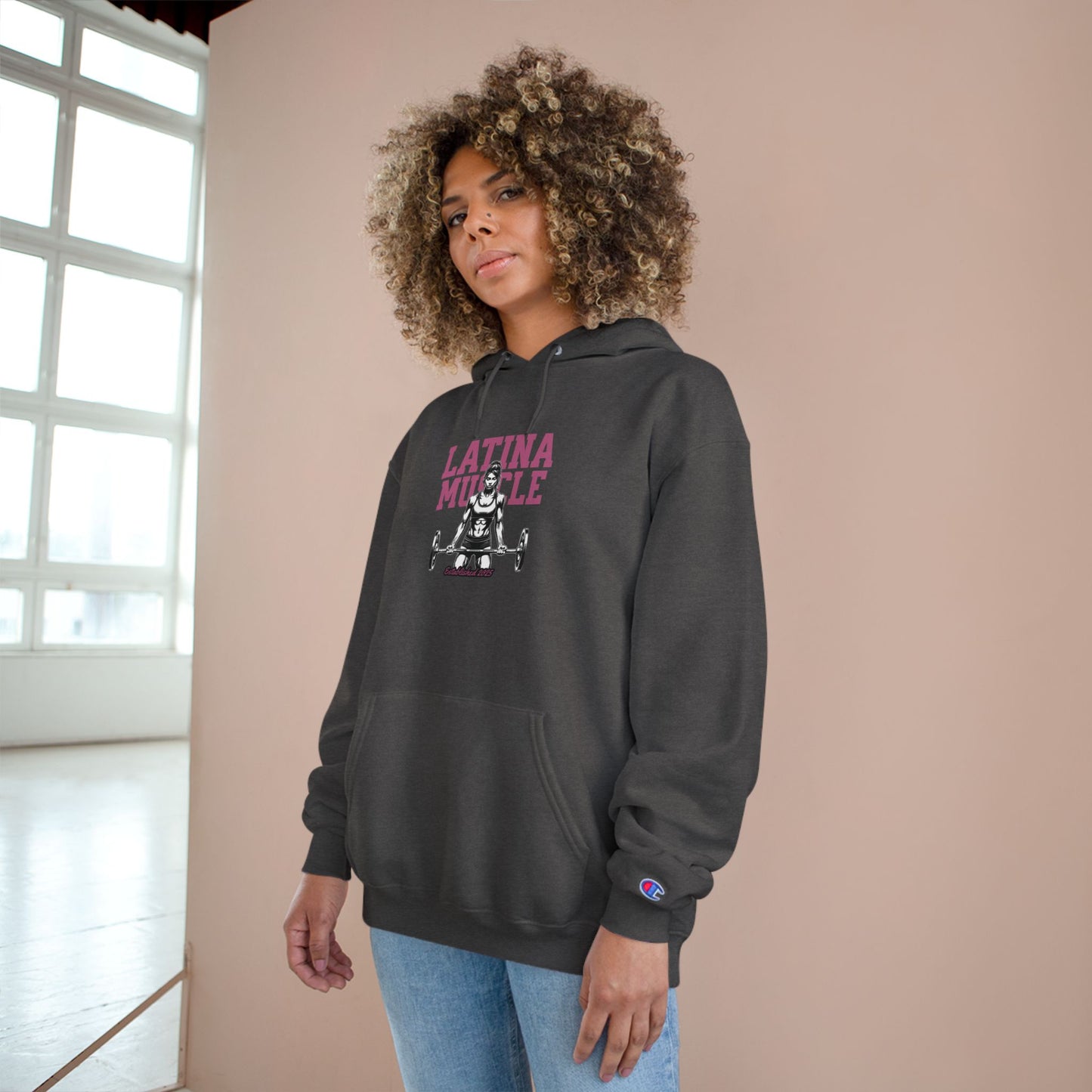 Latina Muscle Champion Hoodie - New Edition - Latina Muscle