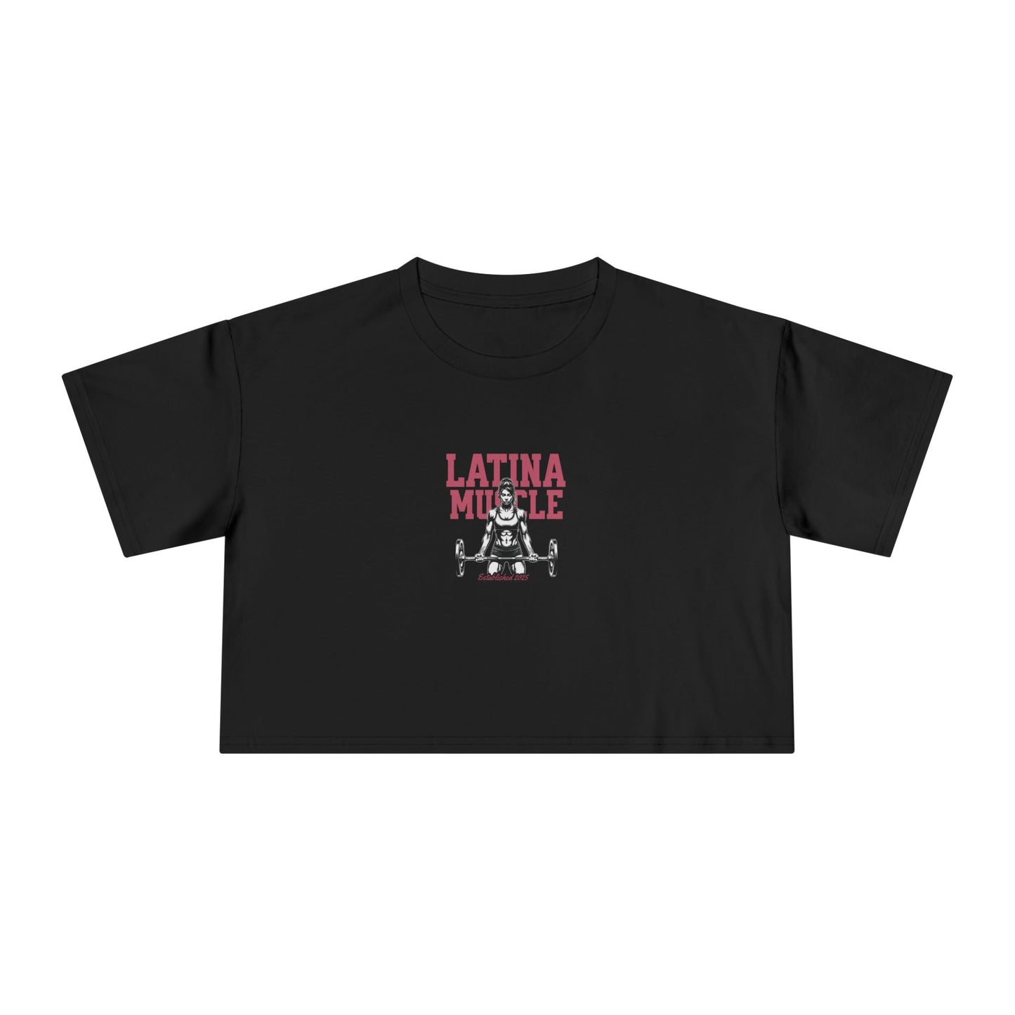Latina Muscle Crop Top - New Edition - Latina Muscle