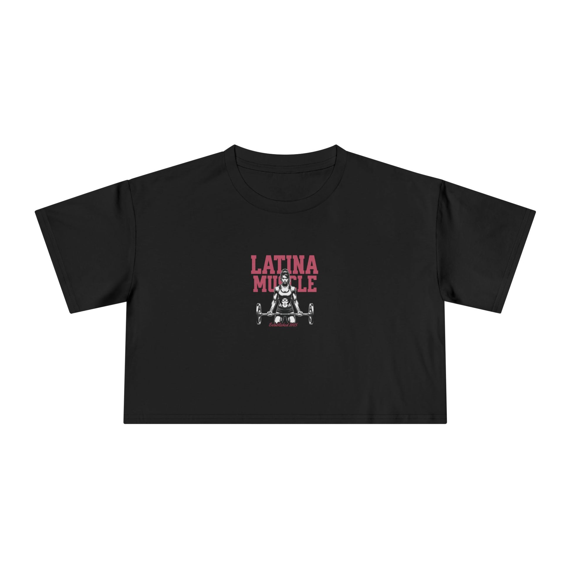 Latina Muscle Crop Top - New Edition - Latina Muscle