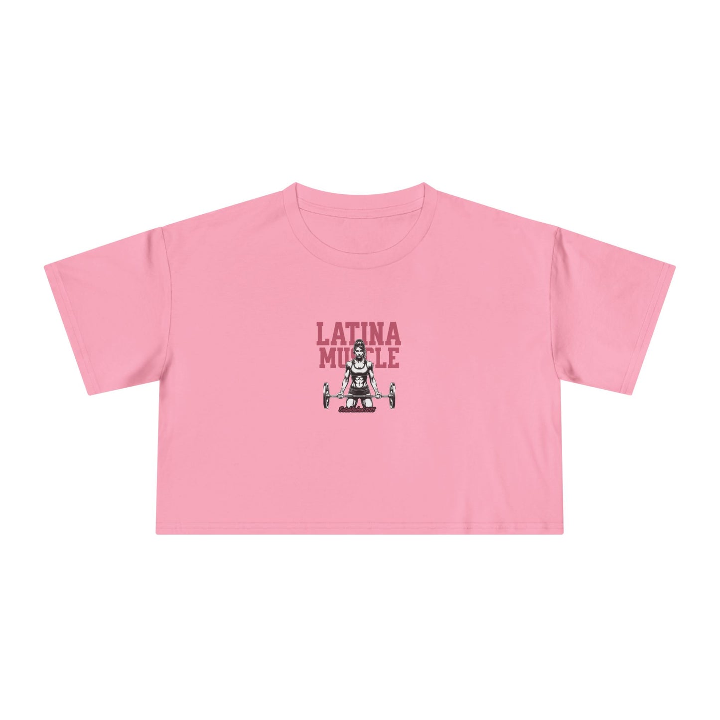 Latina Muscle Crop Top - New Edition - Latina Muscle
