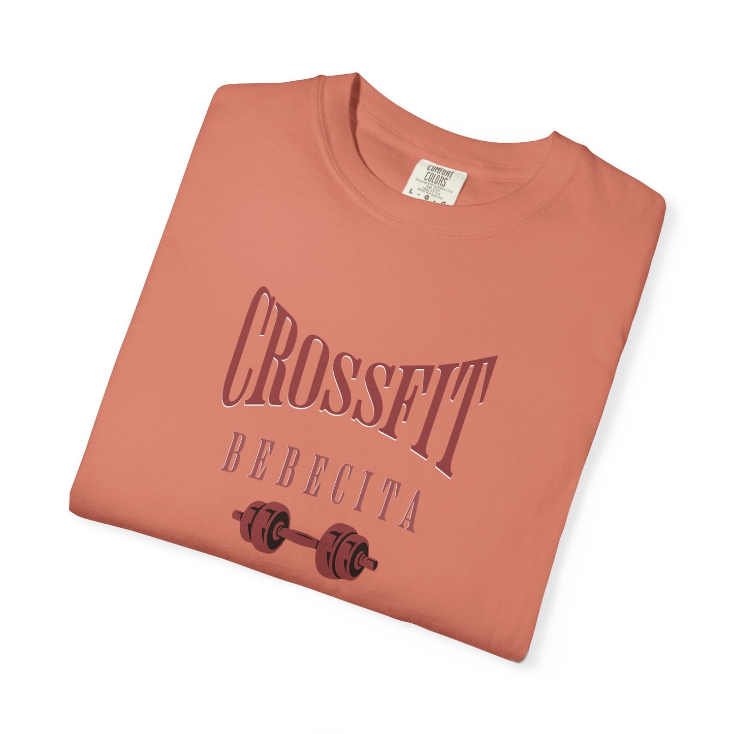 CrossFit Bebecita Fitness Tee - Latina Muscle