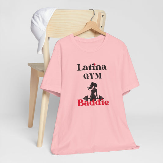Latina Gym Baddie Tee - Latina Muscle