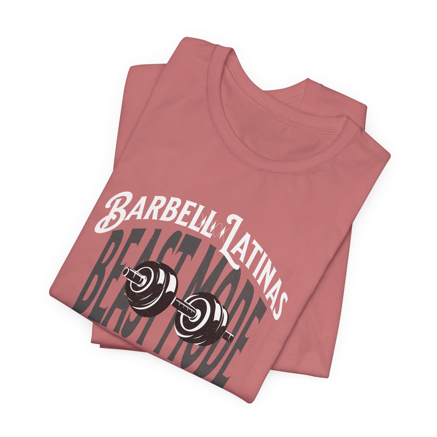 Barbell Latinas Beast Mode Tee - Latina Muscle