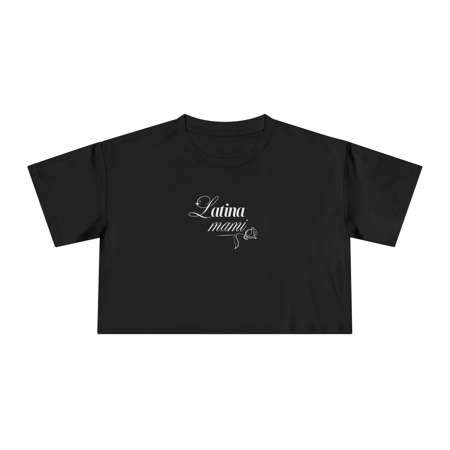 Latina Mami Crop Top - Latina Muscle