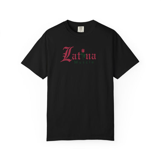 Latina Muscle Tee — Rose Edition - Latina Muscle