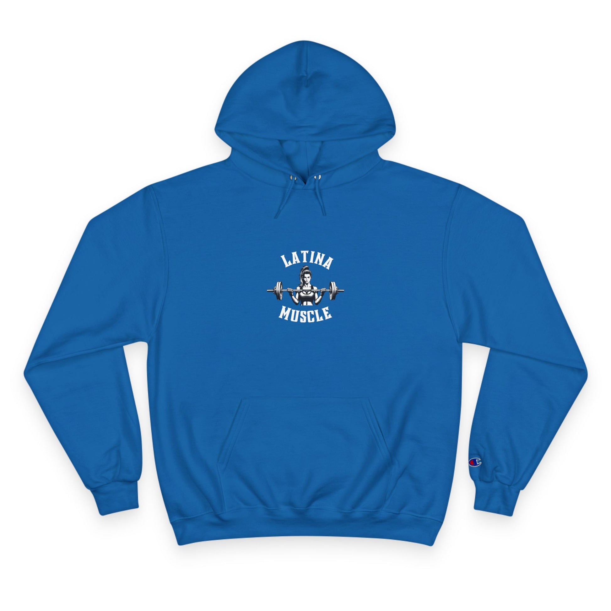 Latina Muscle Champion Hoodie - Latina Muscle