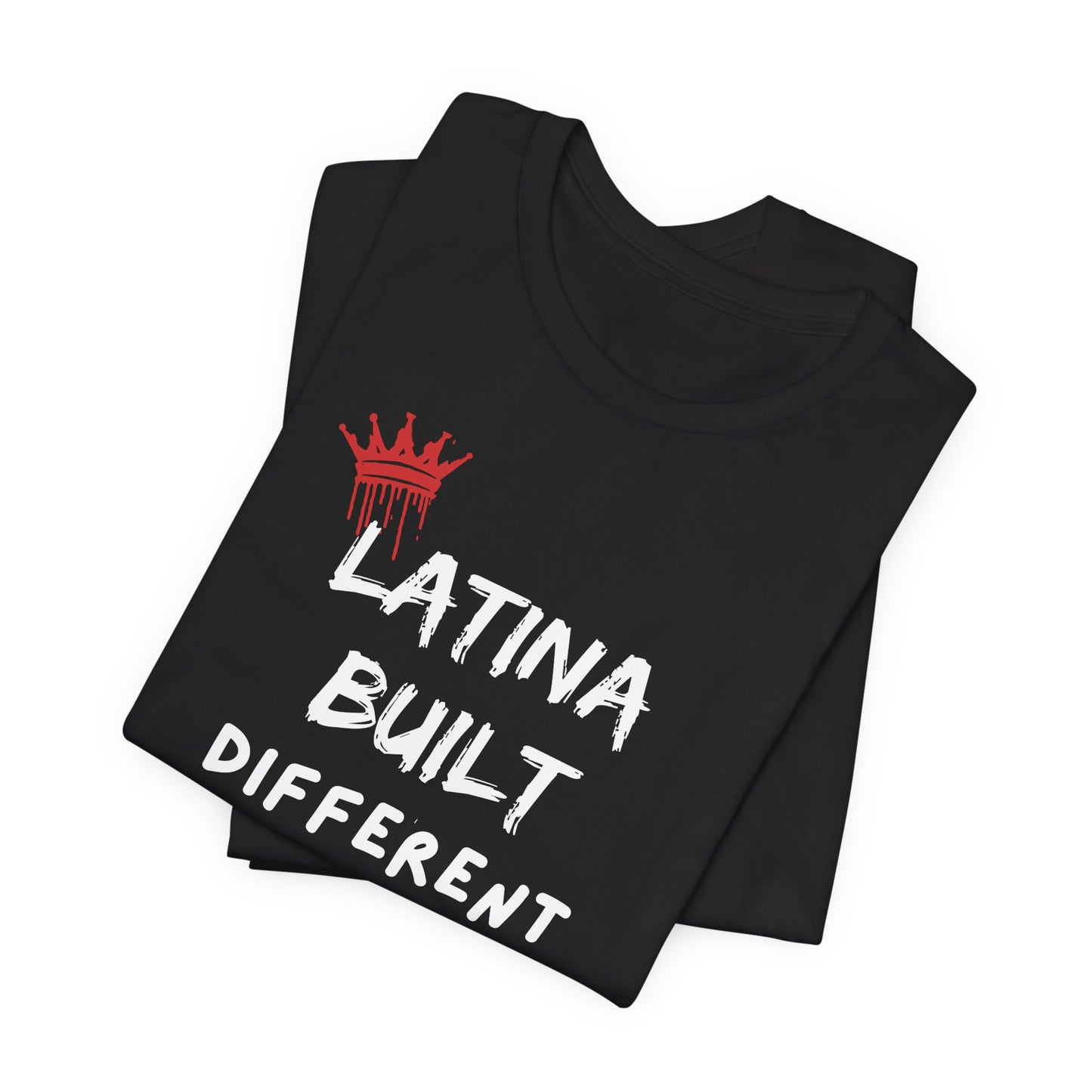 Latina Built Different Tee - Latina Muscle