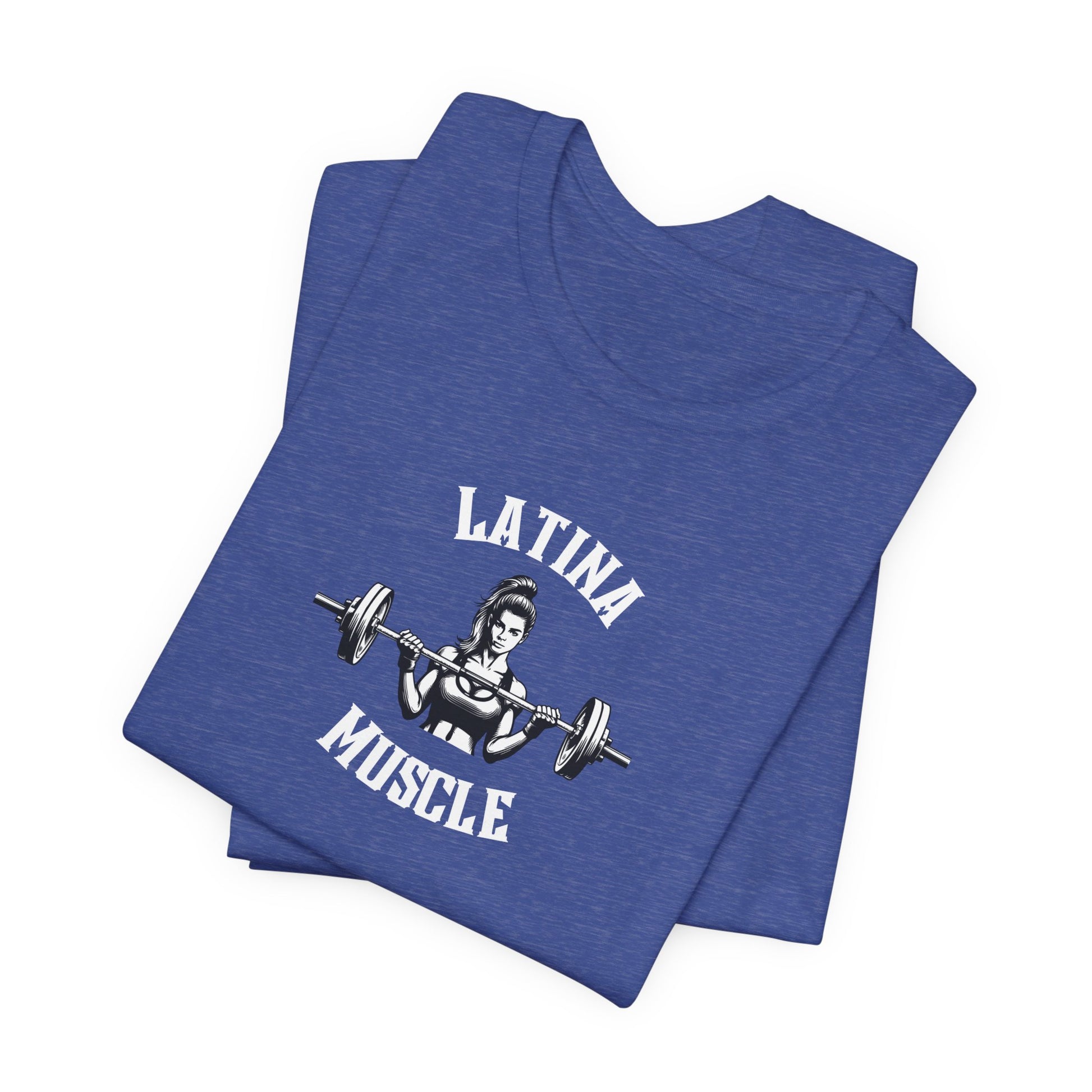 Latina Muscle Barbell Edition Tee - Latina Muscle