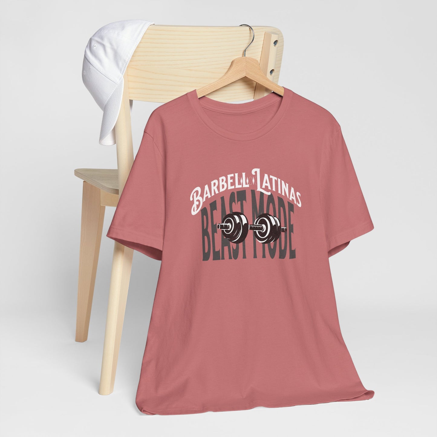 Barbell Latinas Beast Mode Tee - Latina Muscle