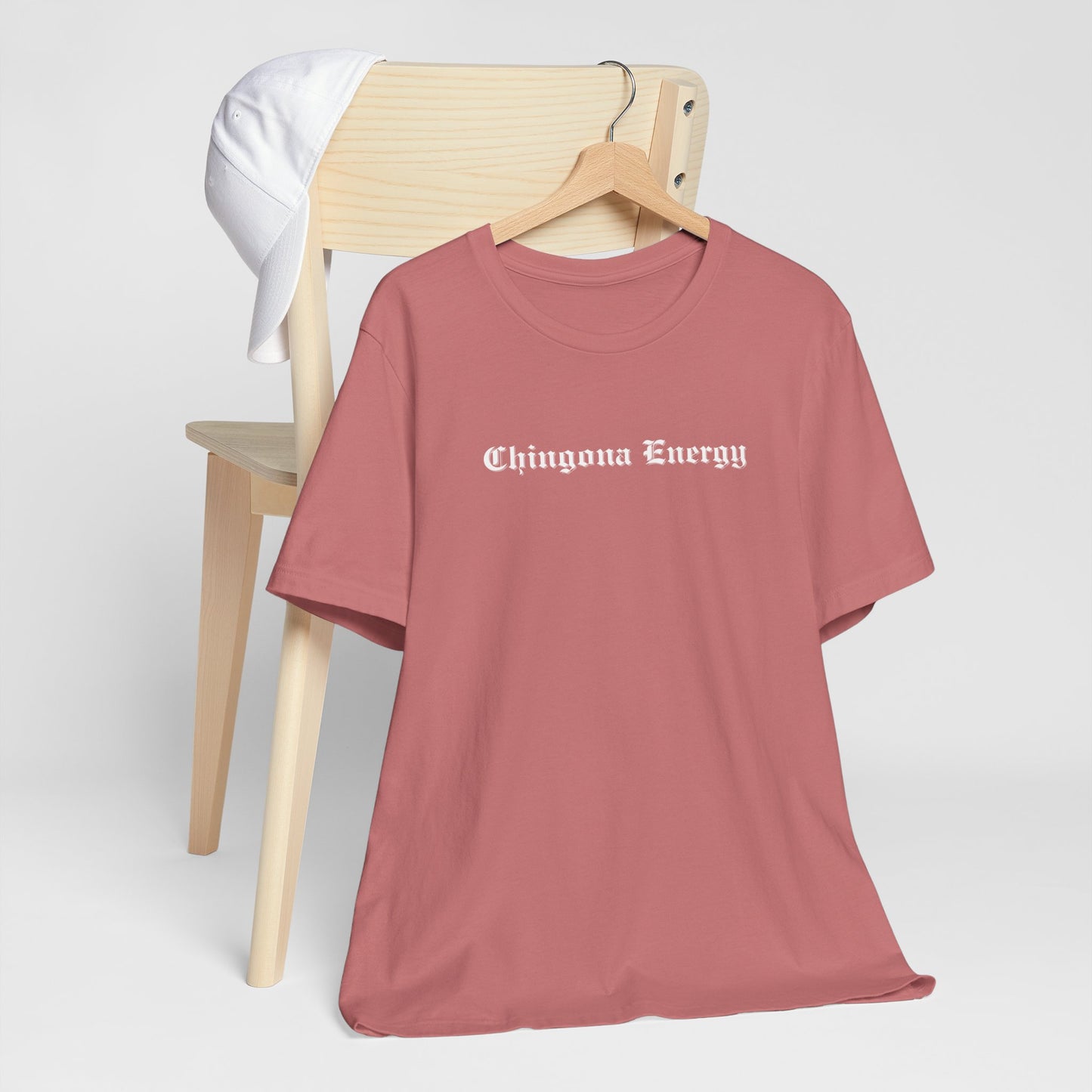 Chingona Energy Tee - Latina Muscle