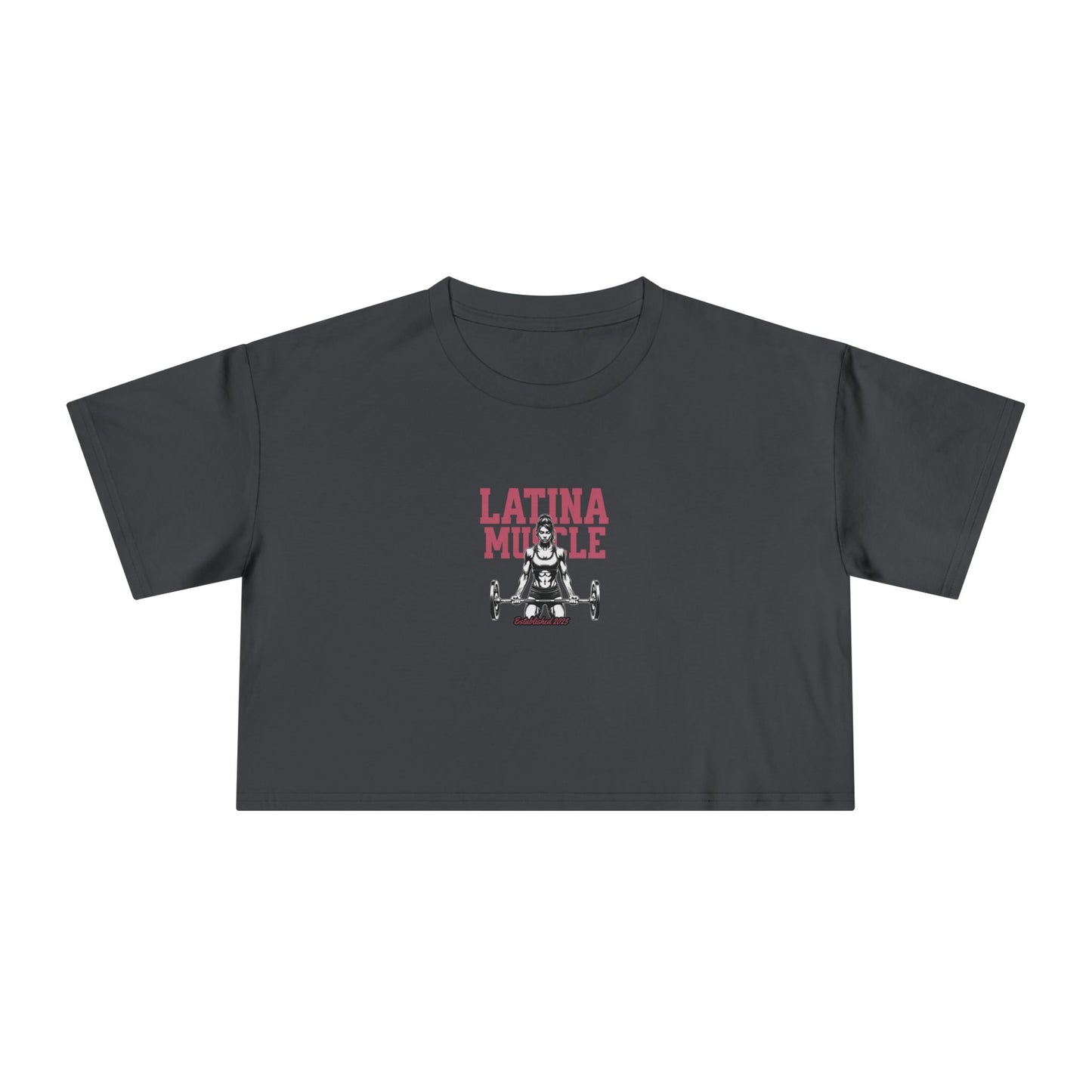 Latina Muscle Crop Top - New Edition - Latina Muscle