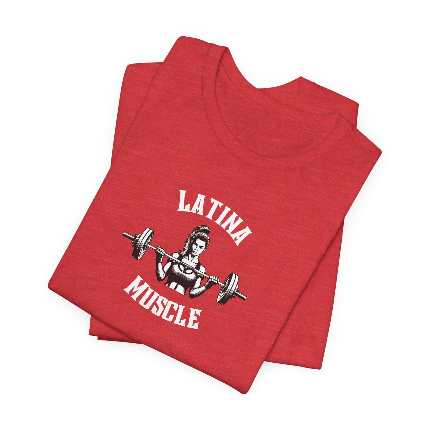 Latina Muscle Barbell Edition Tee - Latina Muscle