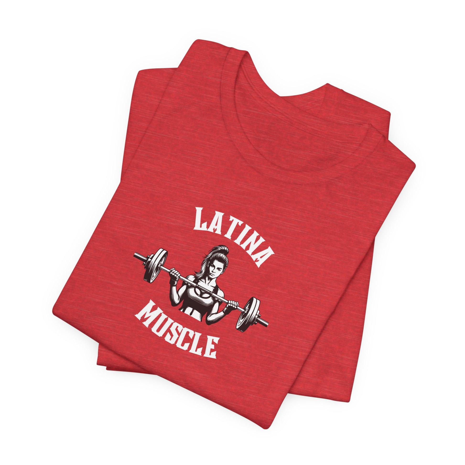 Latina Muscle Barbell Edition Tee - Latina Muscle