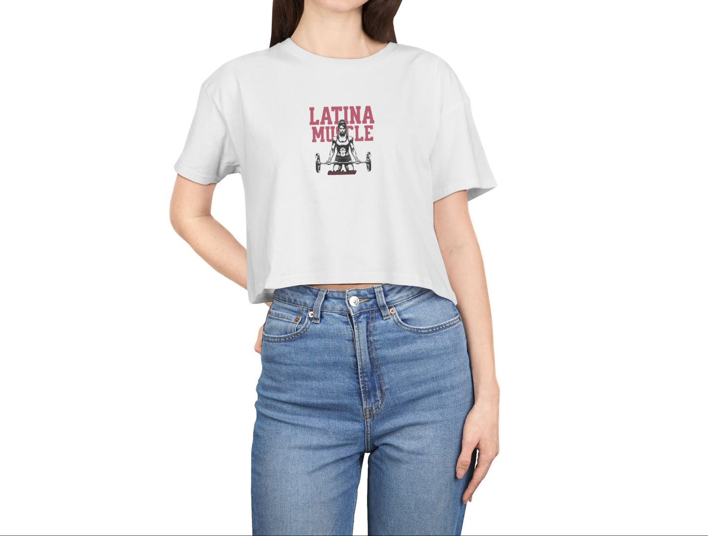 Latina Muscle Crop Top - New Edition - Latina Muscle