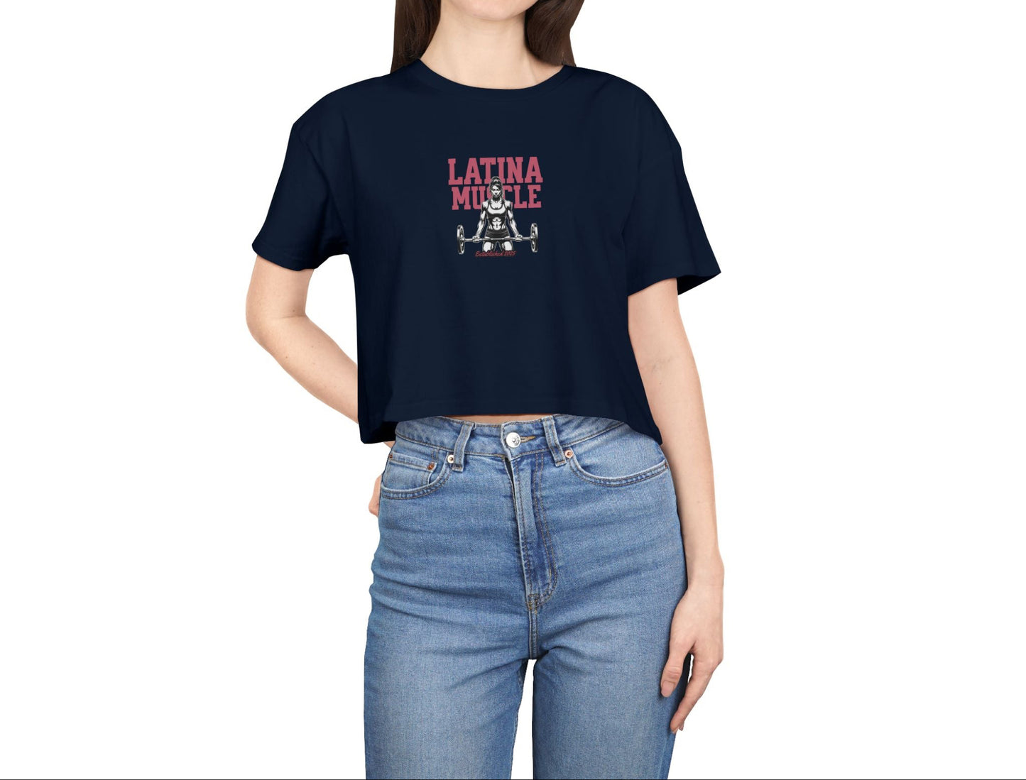 Latina Muscle Crop Top - New Edition - Latina Muscle