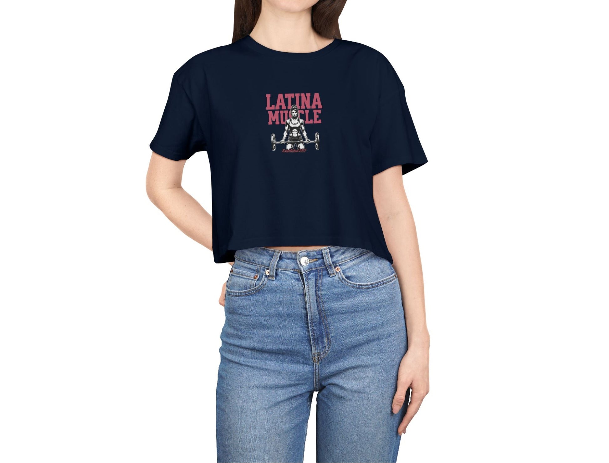 Latina Muscle Crop Top - New Edition - Latina Muscle