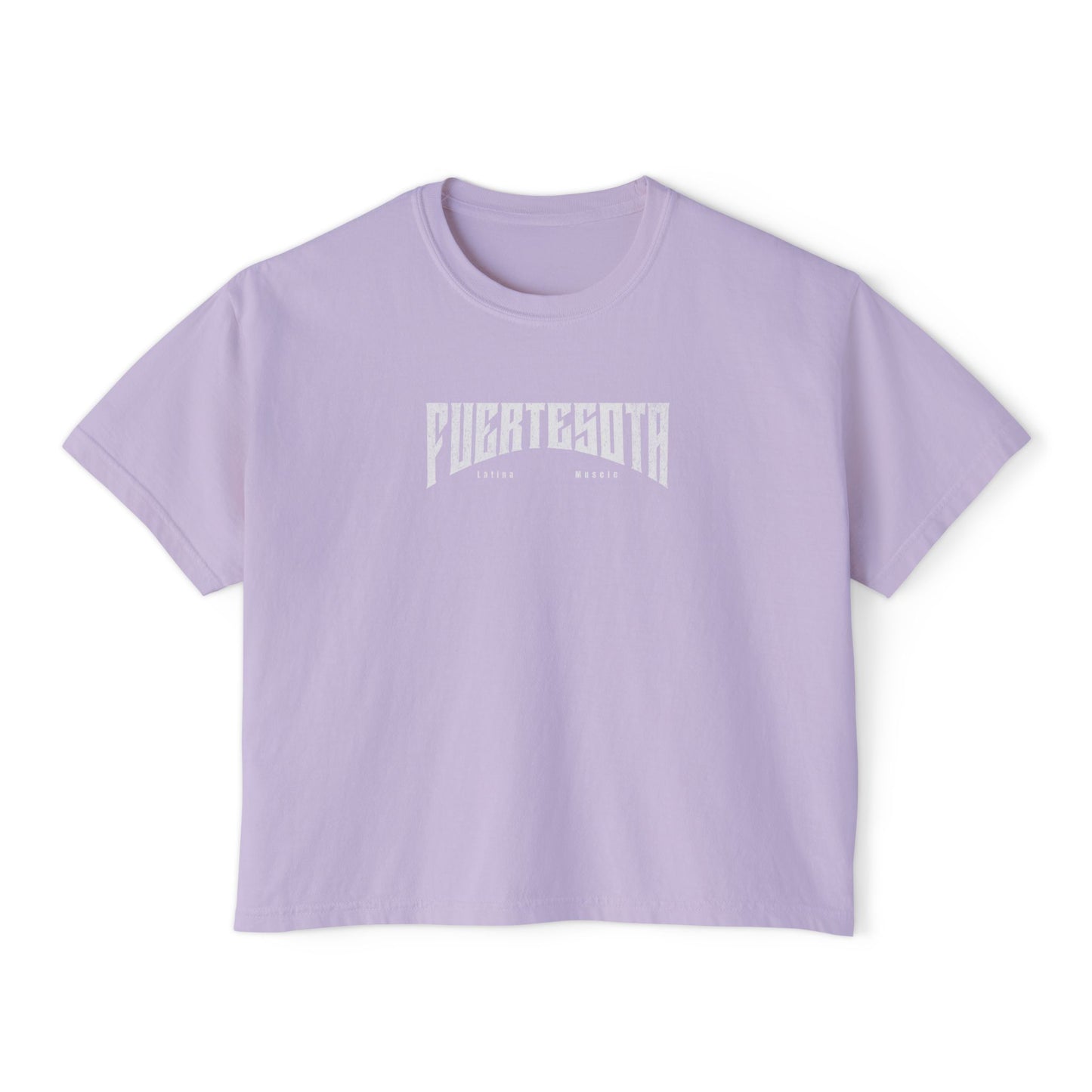 Fuertesota Boxy Tee - Latina Muscle