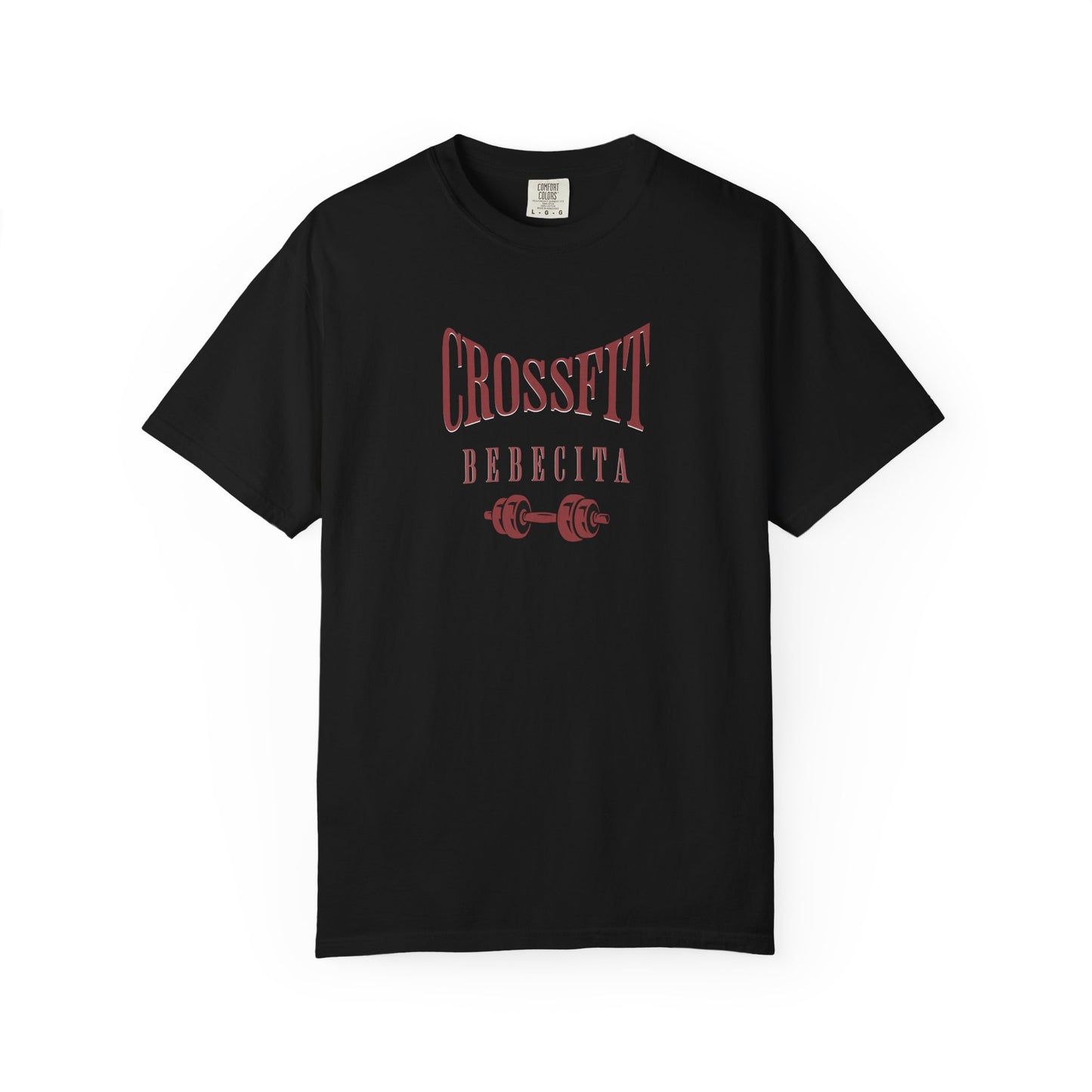 CrossFit Bebecita Fitness Tee - Latina Muscle