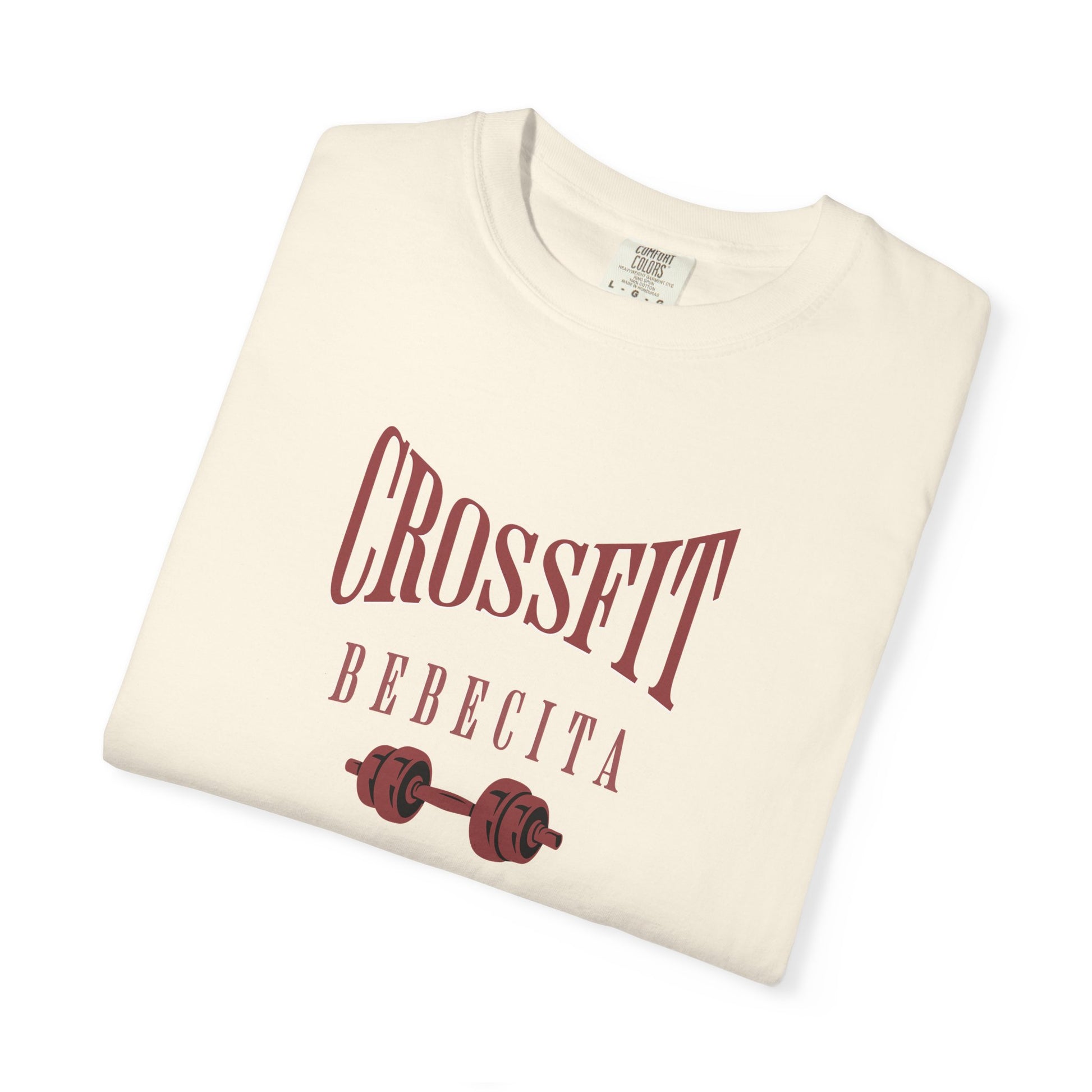 CrossFit Bebecita Fitness Tee - Latina Muscle