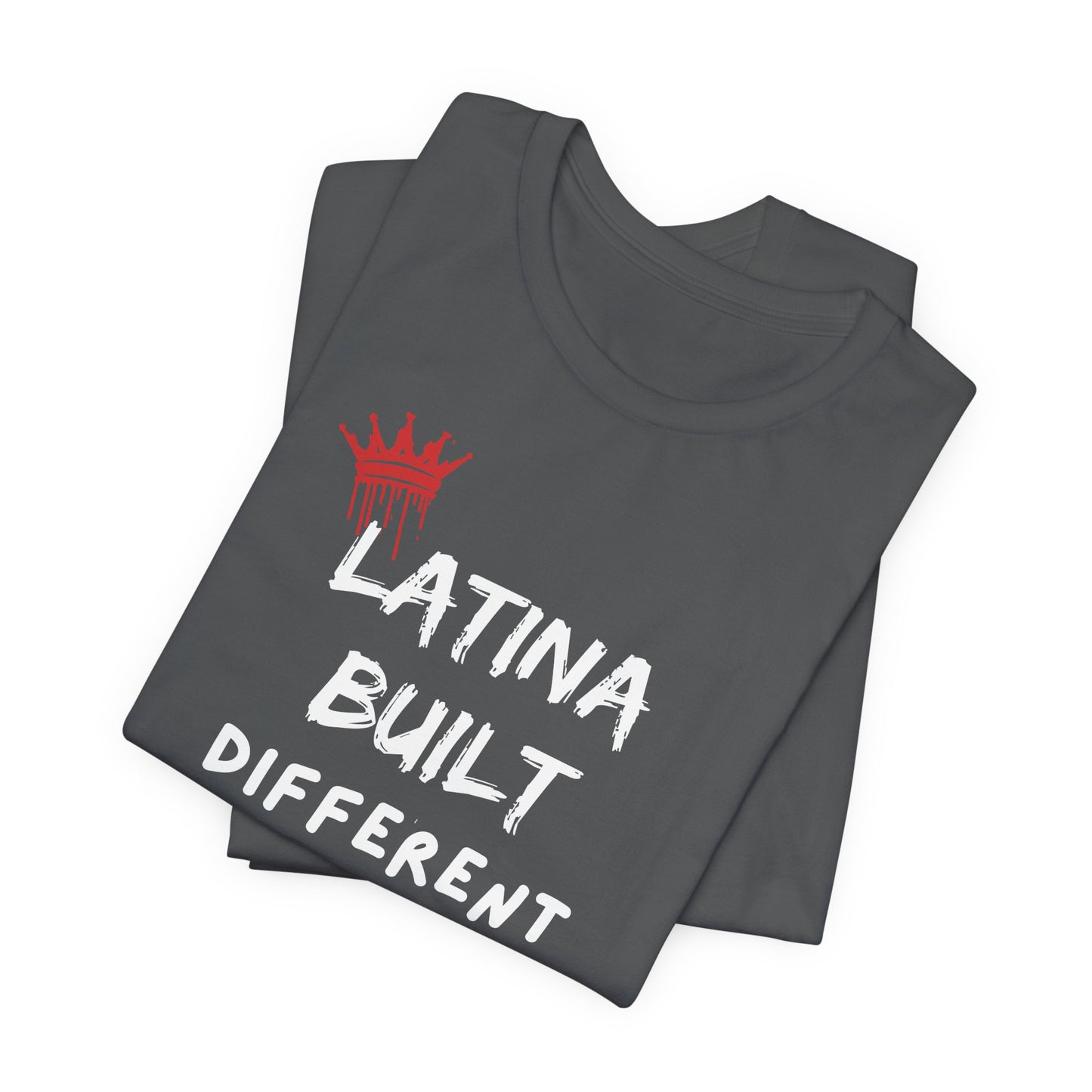 Latina Built Different Tee - Latina Muscle