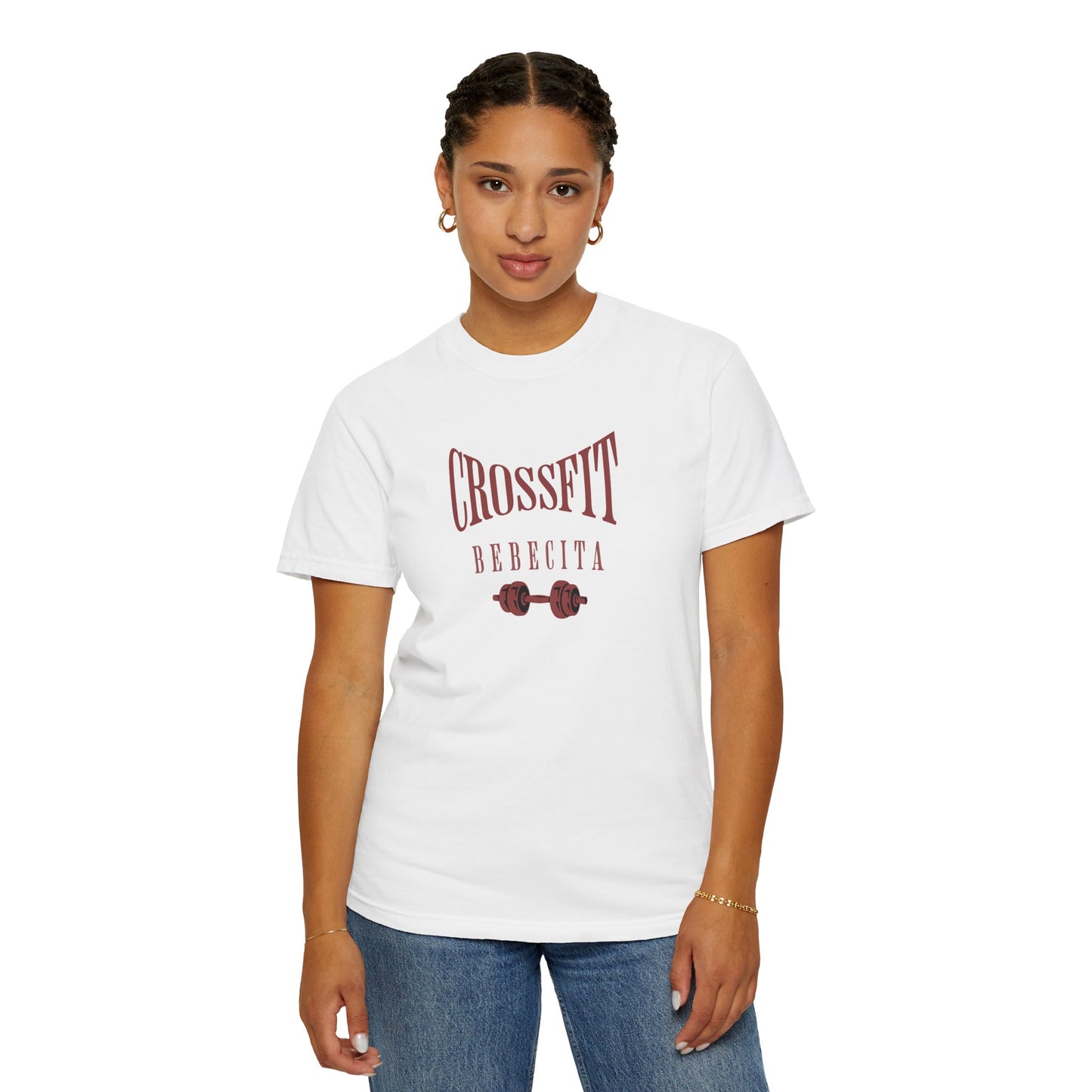 CrossFit Bebecita Fitness Tee - Latina Muscle