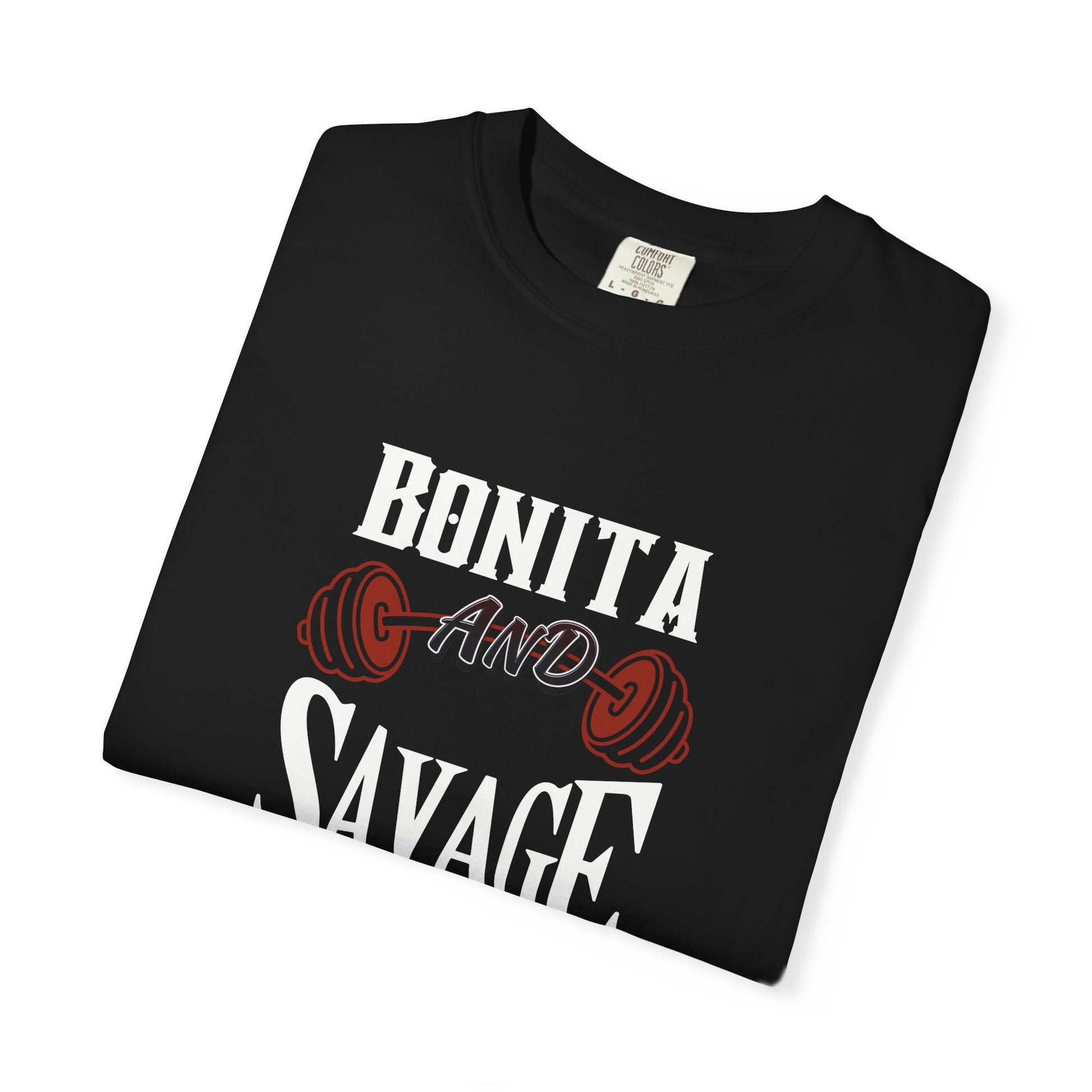 BONITA AND SAVAGE TEE - Latina Muscle