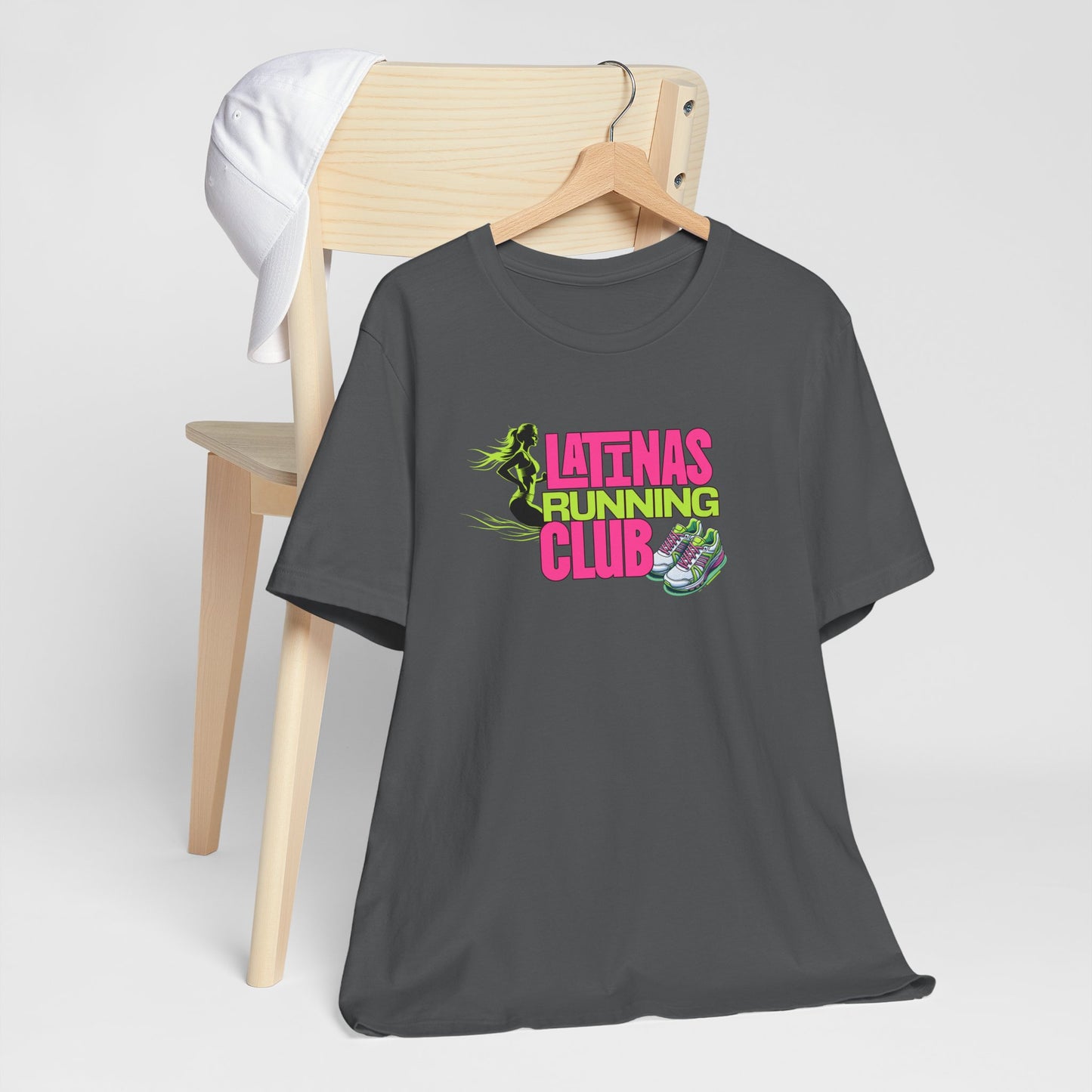 Latinas Running Club Tee - Latina Muscle