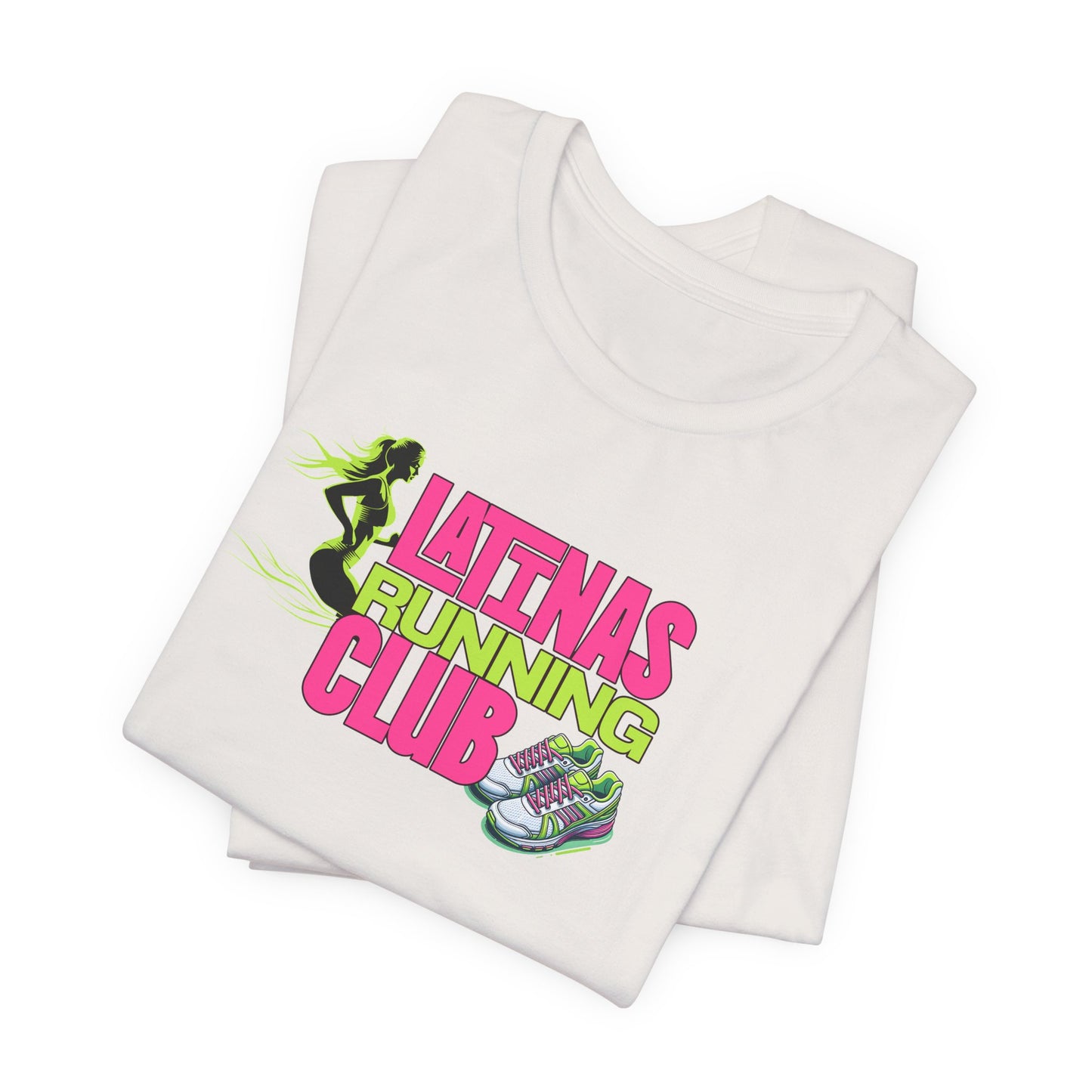Latinas Running Club Tee - Latina Muscle