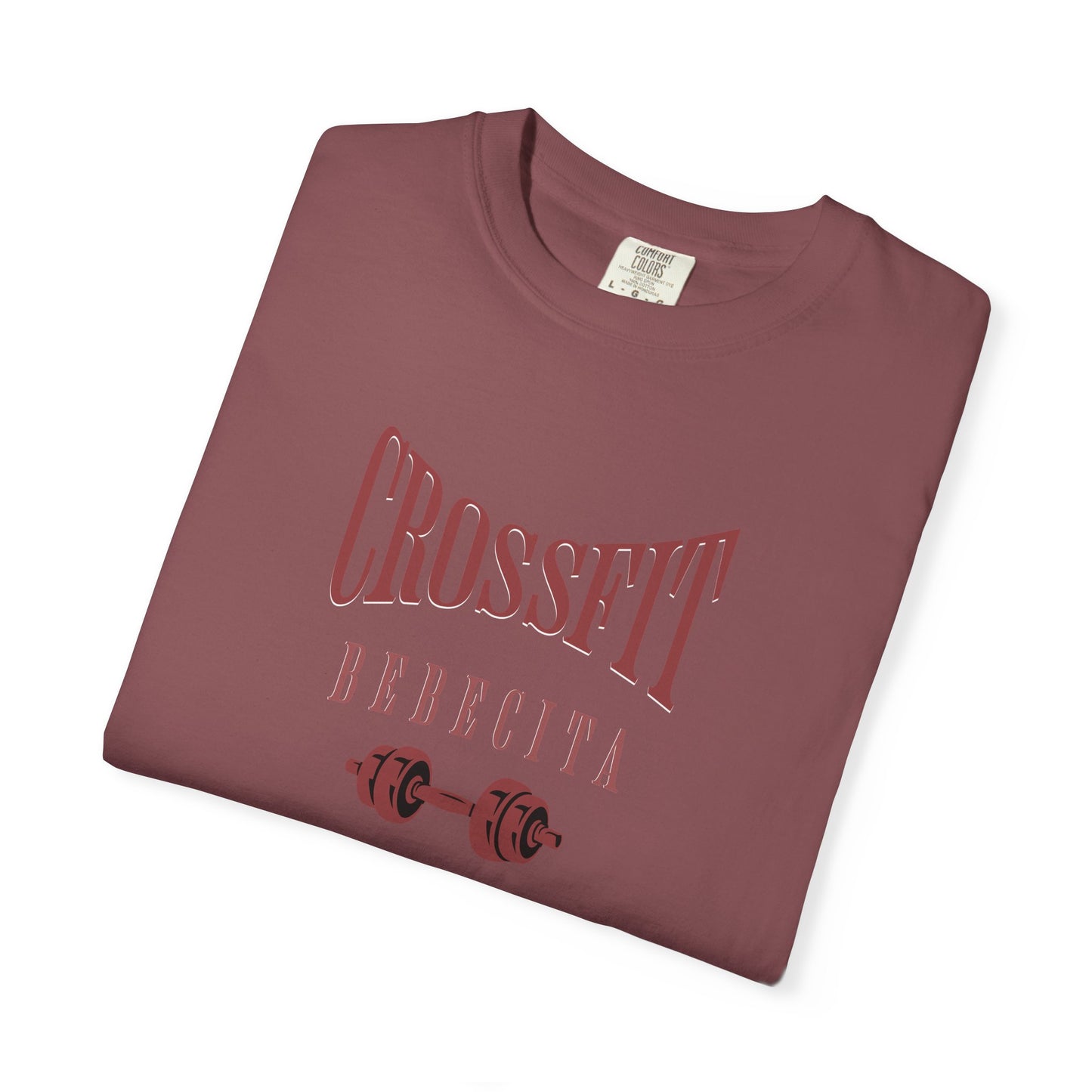 CrossFit Bebecita Fitness Tee - Latina Muscle