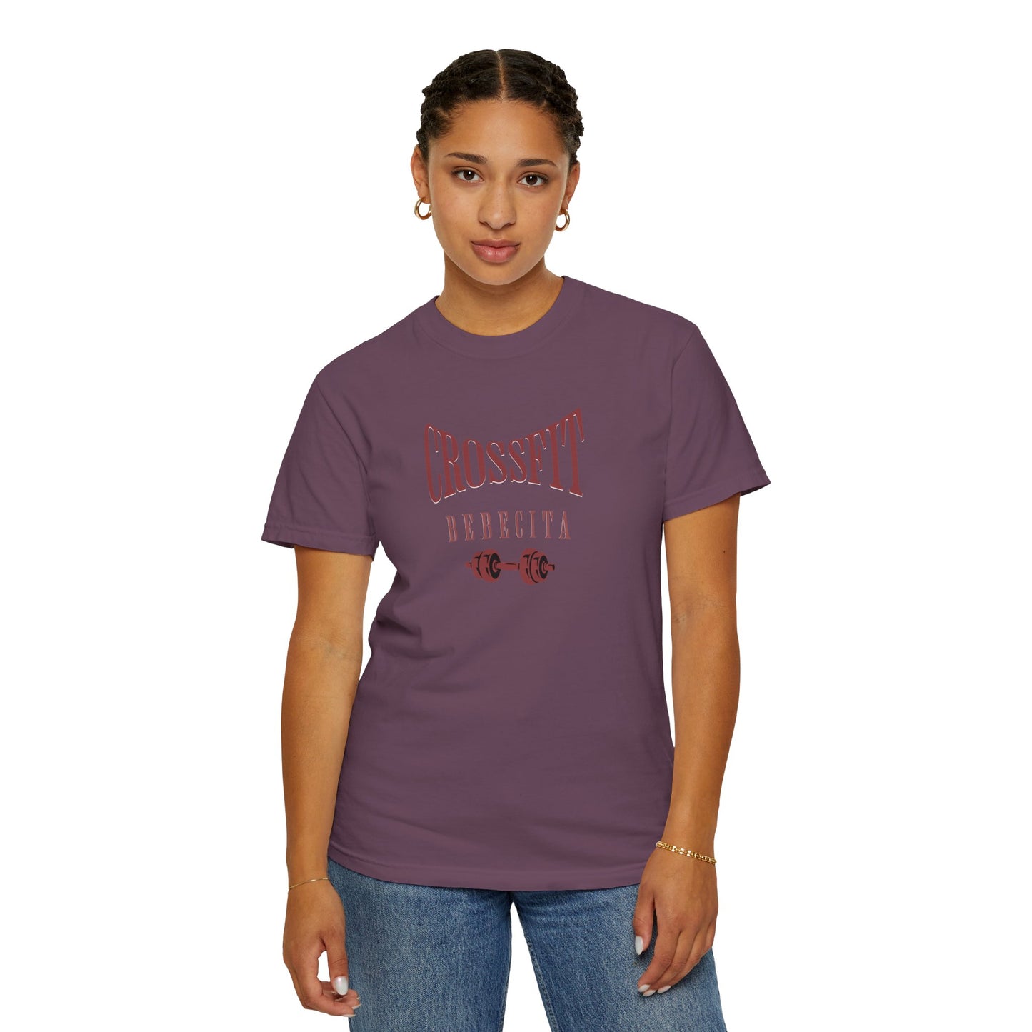 CrossFit Bebecita Fitness Tee - Latina Muscle