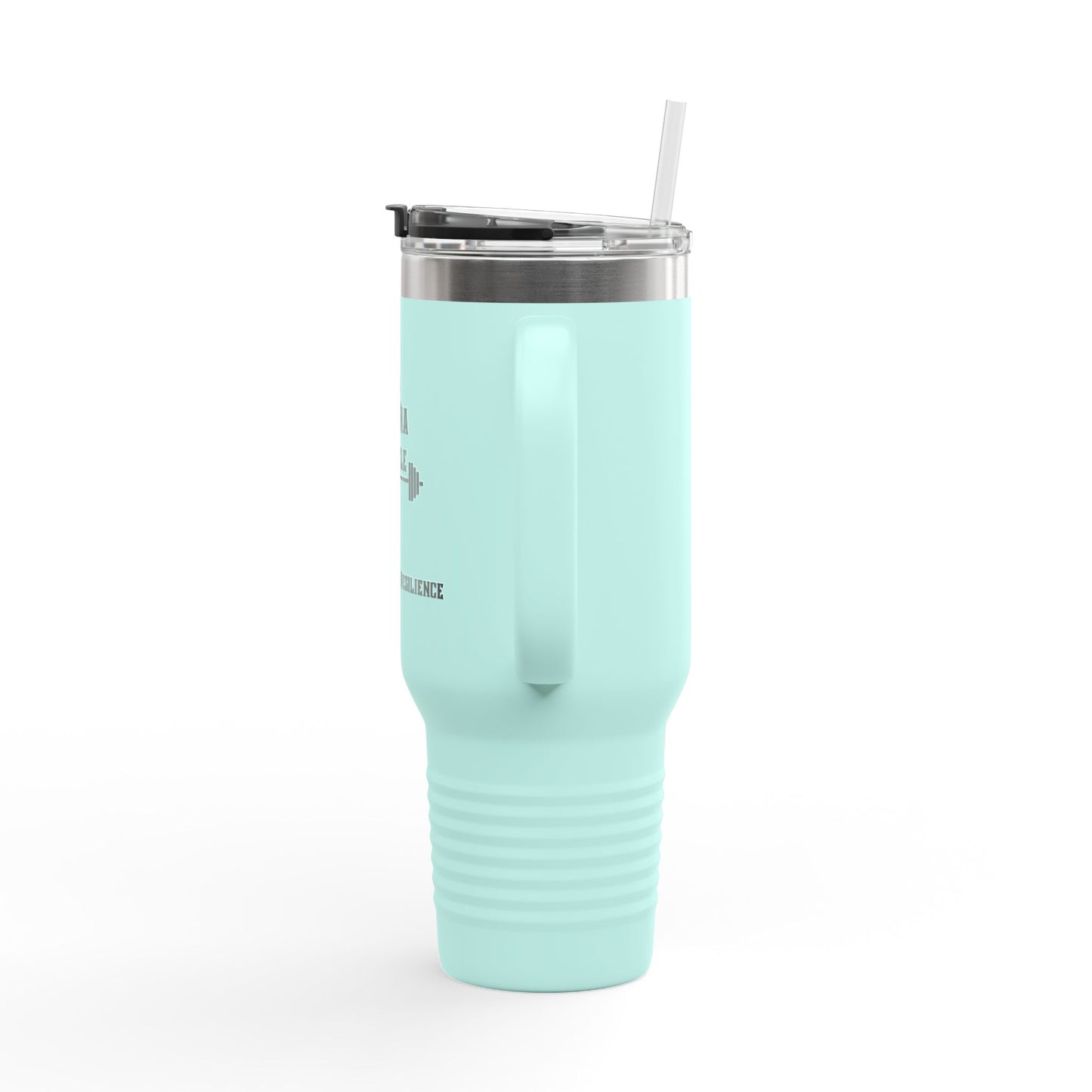 Latina Muscle Insulated Travel Tumbler - Latina Muscle