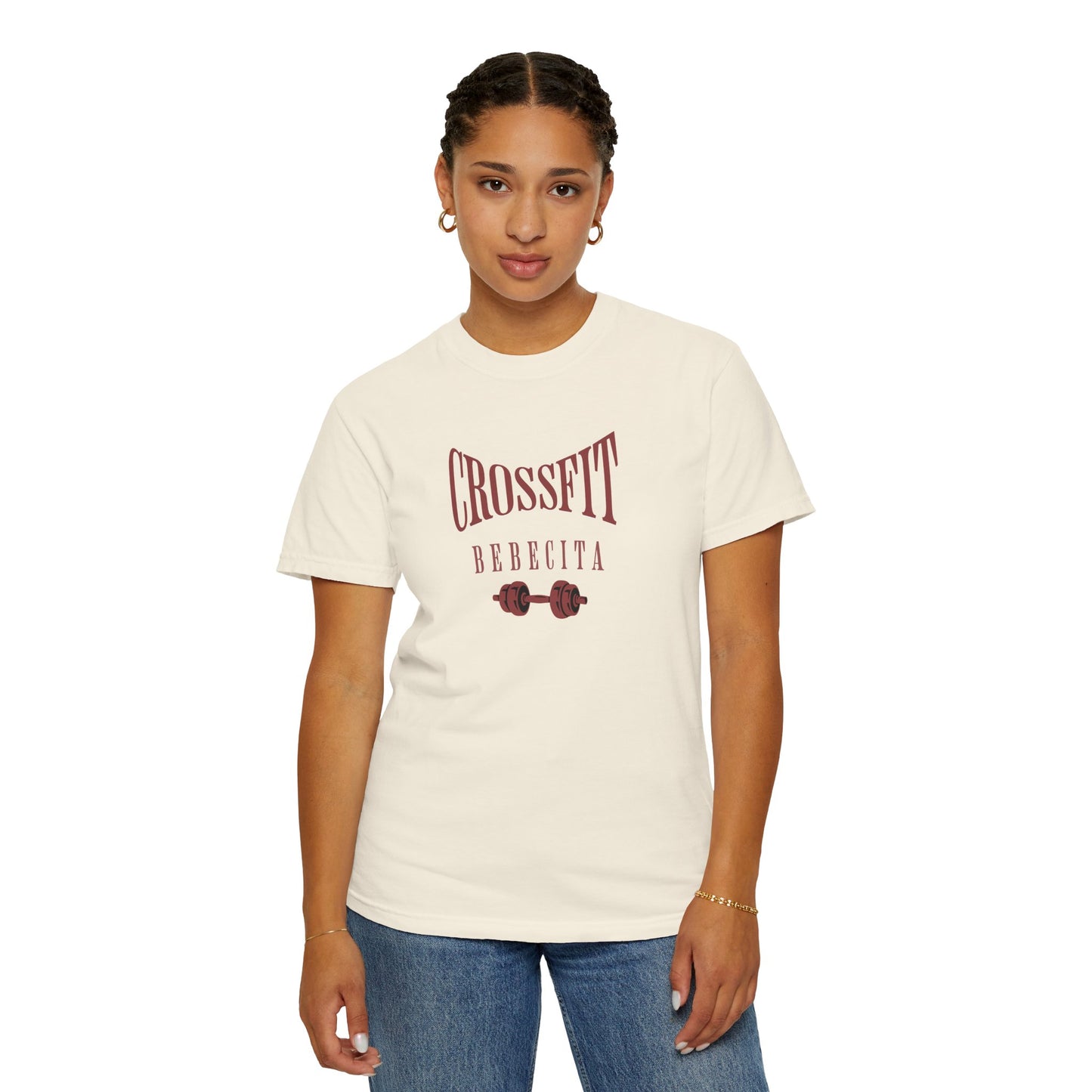 CrossFit Bebecita Fitness Tee - Latina Muscle