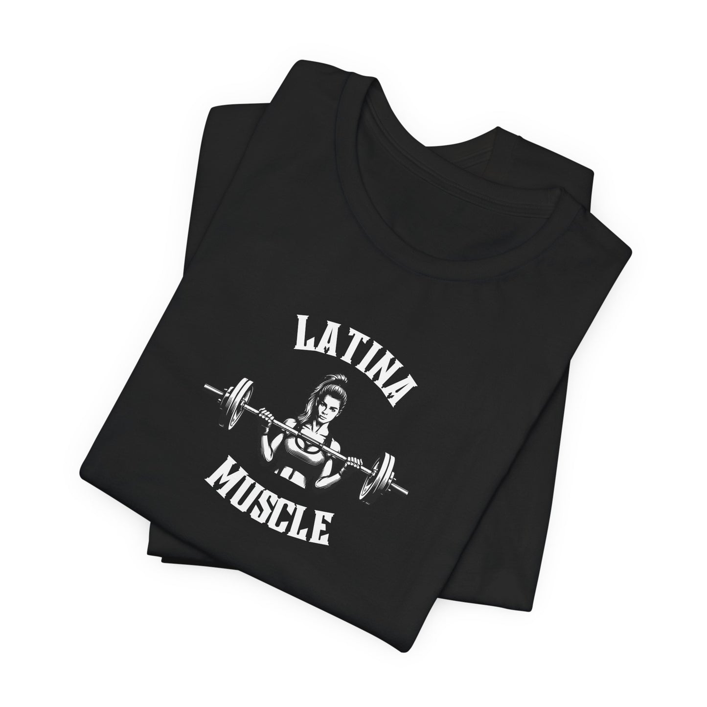 Latina Muscle Barbell Edition Tee - Latina Muscle