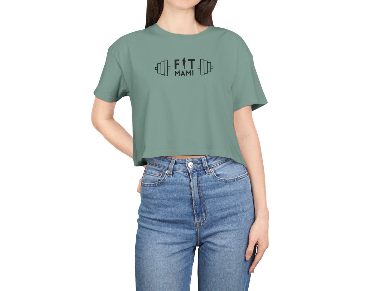 Fit Mami Crop Top - Latina Muscle