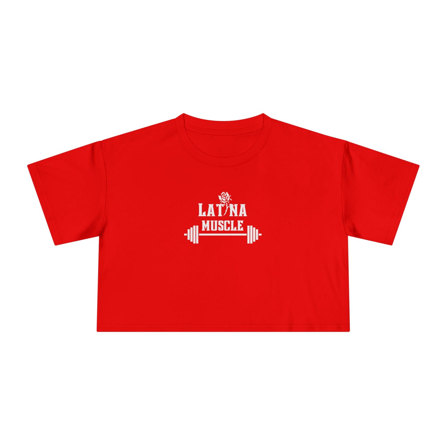 Latina Muscle Crop Top - Latina Muscle