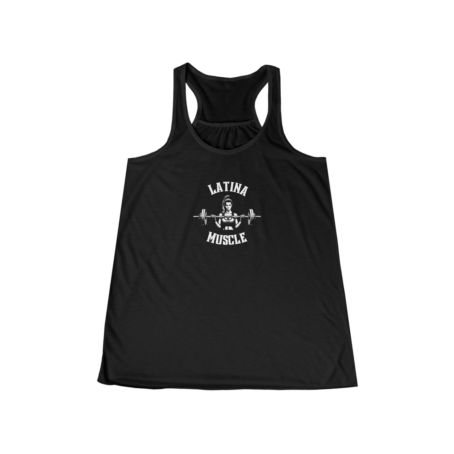 Latina Muscle Racerback Tank Top - Latina Muscle