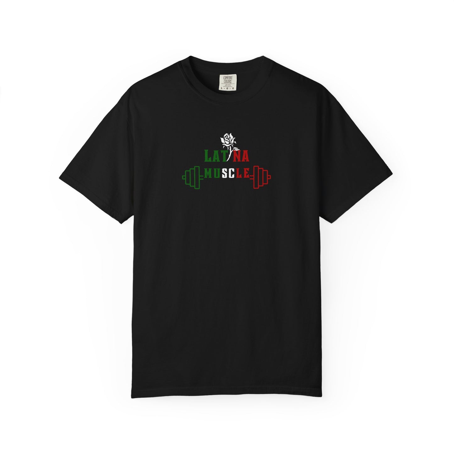 Latina Muscle Tee - Mexican Pride - Latina Muscle