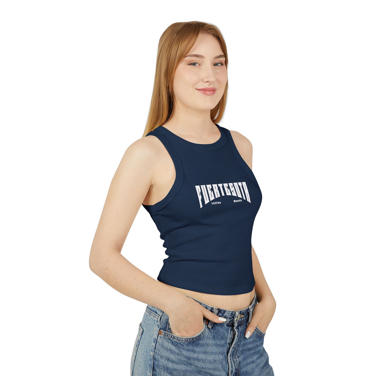 Fuertesota Micro Rib Tank - Latina Muscle