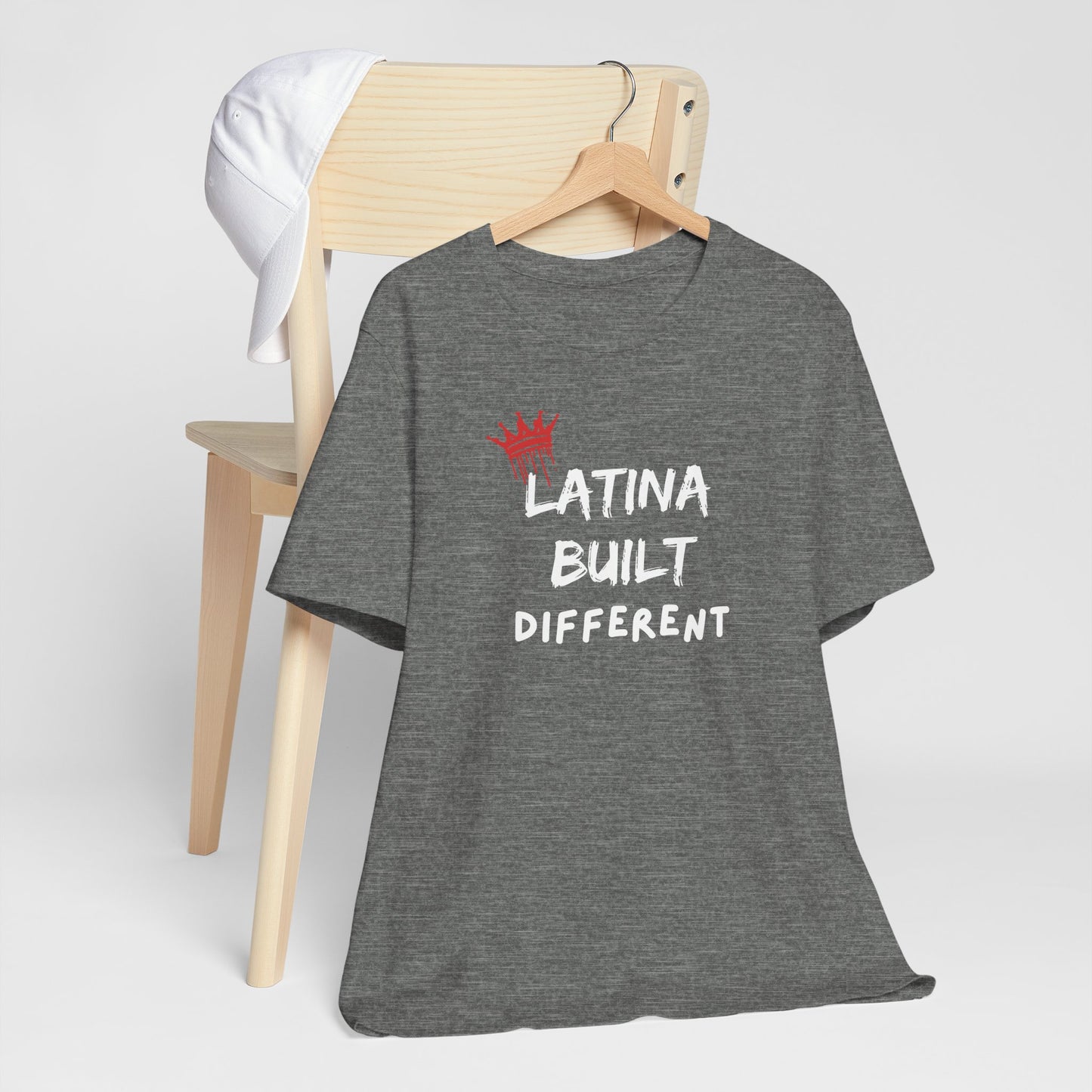 Latina Built Different Tee - Latina Muscle