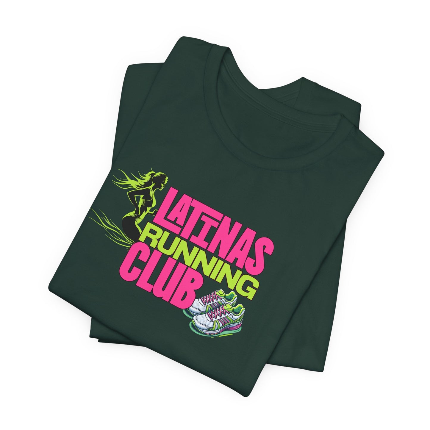 Latinas Running Club Tee - Latina Muscle