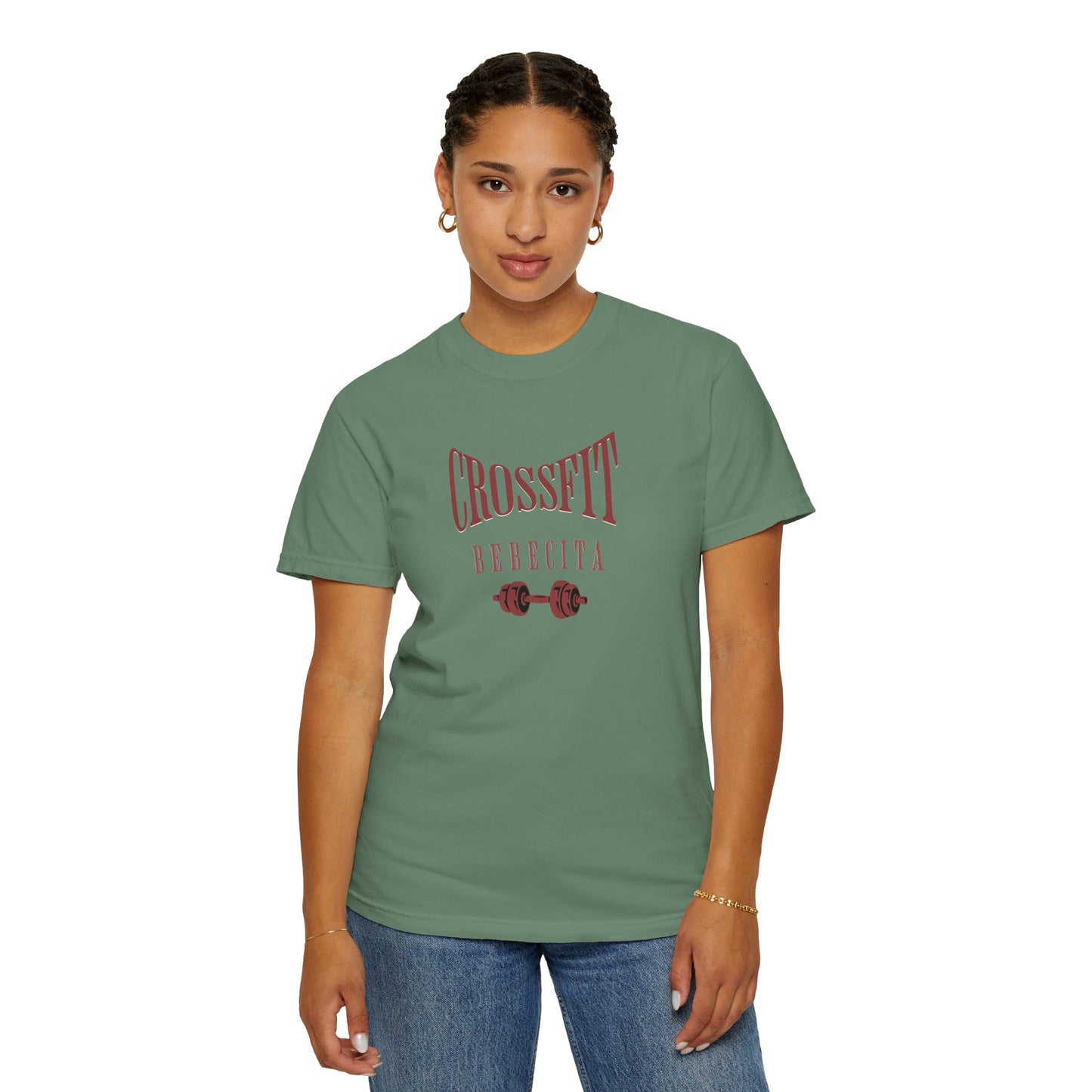 CrossFit Bebecita Fitness Tee - Latina Muscle