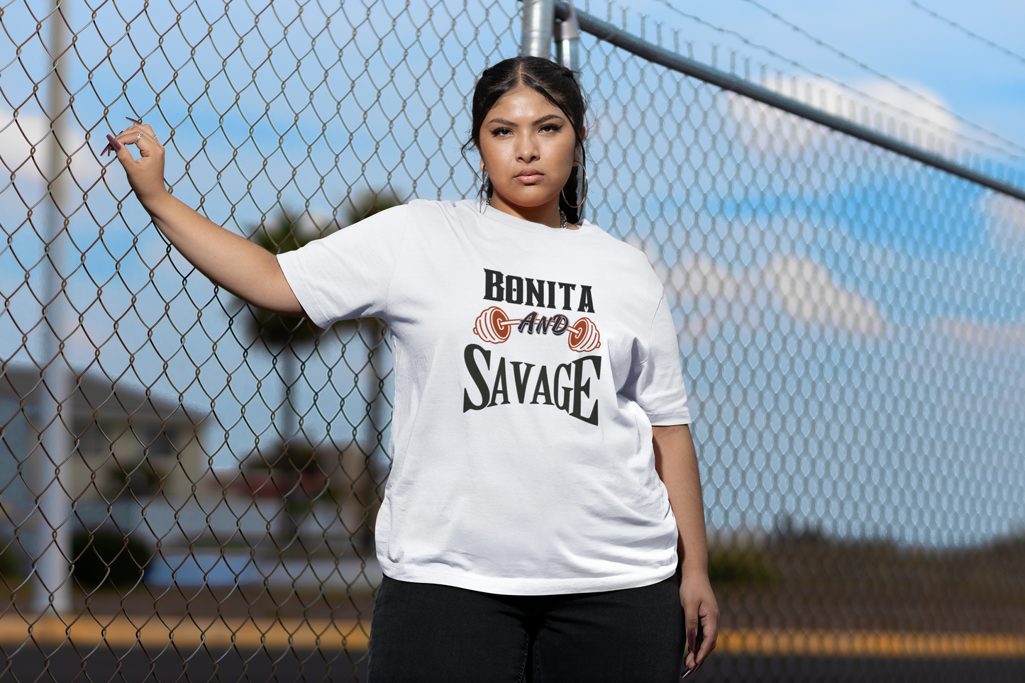 Bonita and Savage Unisex T-Shirt - Latina Muscle