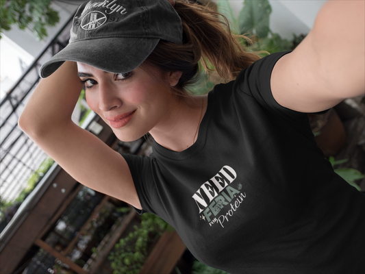 Need Feria For Protein Gym Tee - Latina Muscle