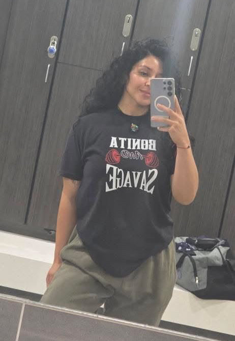 BONITA AND SAVAGE TEE - Latina Muscle