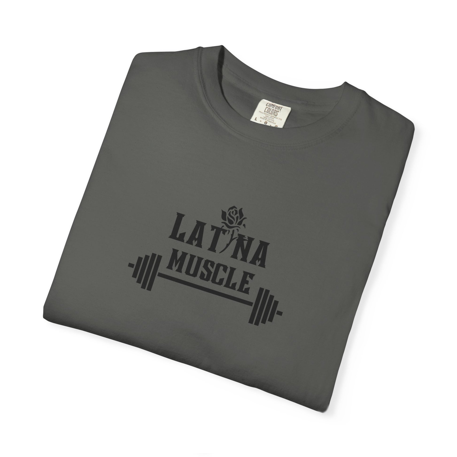Latina Muscle Tee Rose Edition - Latina Muscle