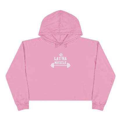 Latina Muscle Crop Hoodie